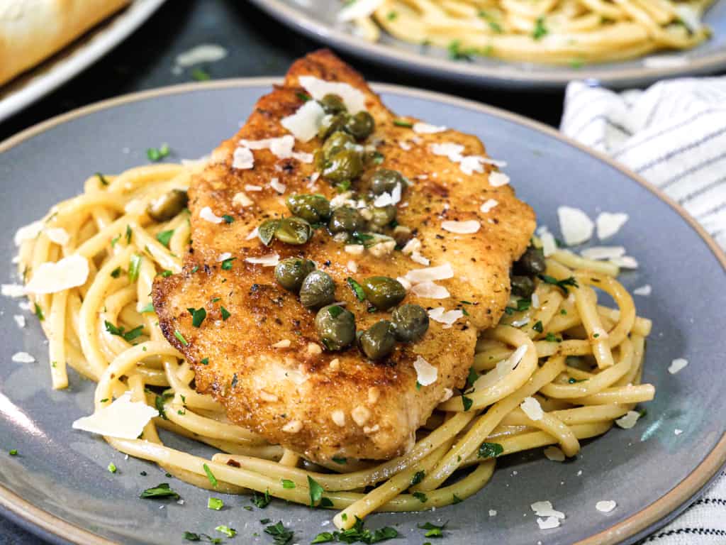 Lemon Chicken Piccata