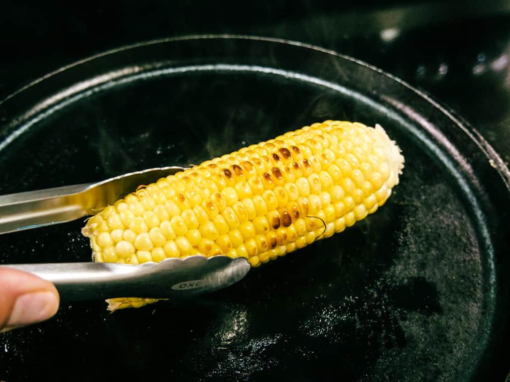 Street Corn Salsa - Grilled Corn