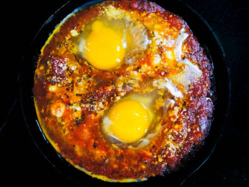 Eggs In Purgatory (Perfect For 2) – The Salty Nerve