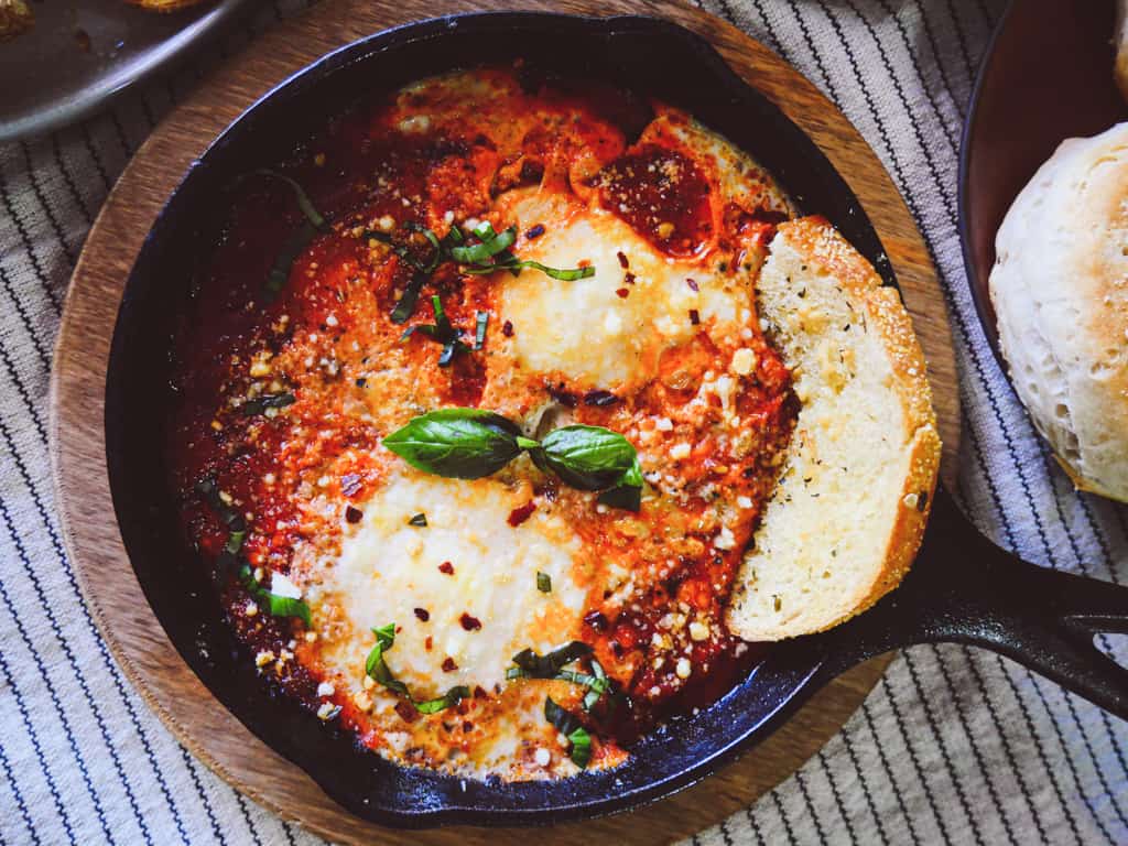 Eggs in Purgatory (Perfect for 2) – The Salty Nerve