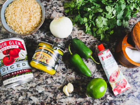 best authentic mexican rice ingredients