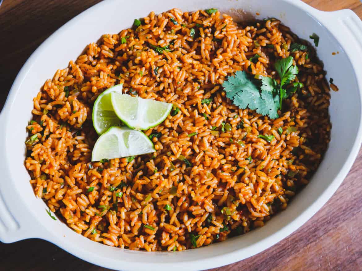 best authentic mexican rice dish
