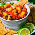 mango strawberry salsa