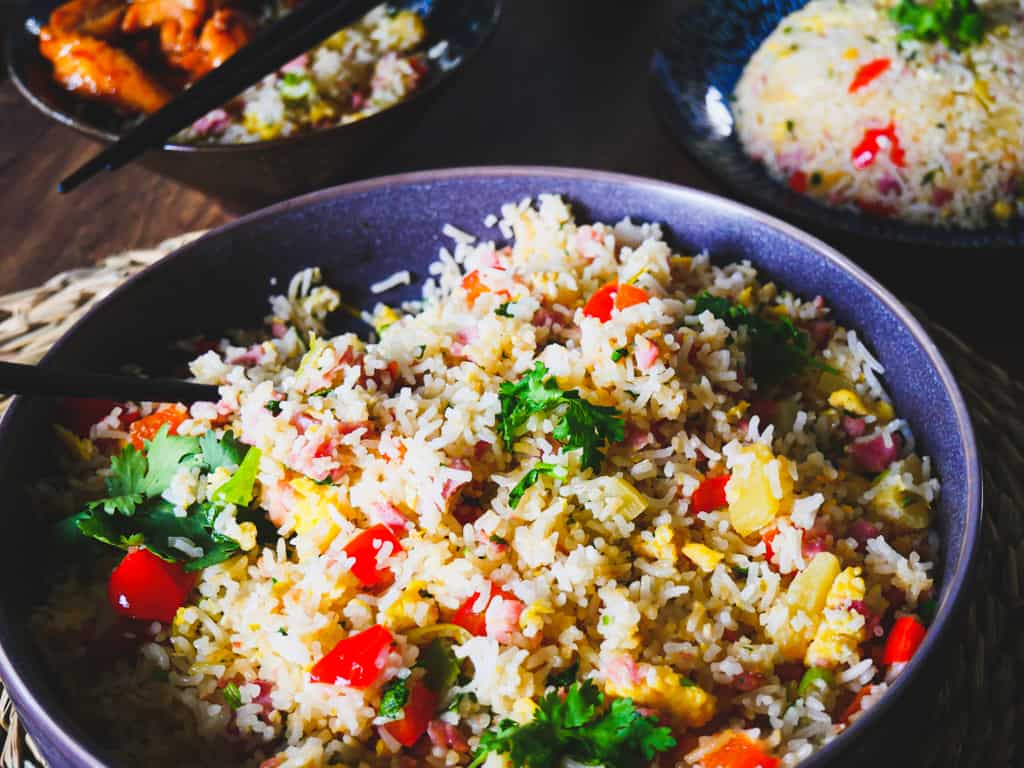 Hawaiian Style Coconut Fried Rice - 2