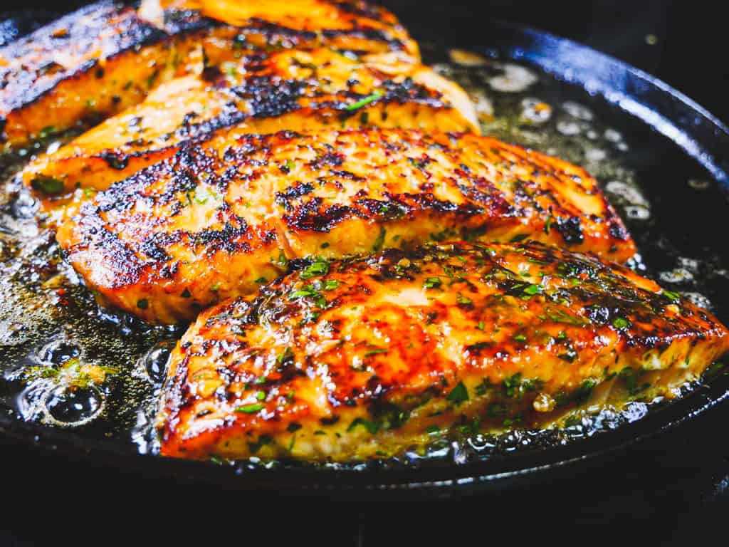 Ginger Garlic Salmon – The Salty Nerve