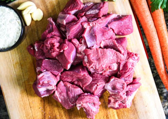 One Pot Rustic Lamb Stew – The Salty Nerve