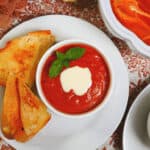 Creamy Tomato Basil Soup