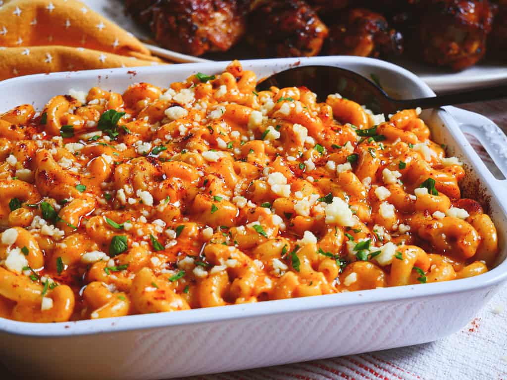 Smoky Ancho Chile Mac n Cheese