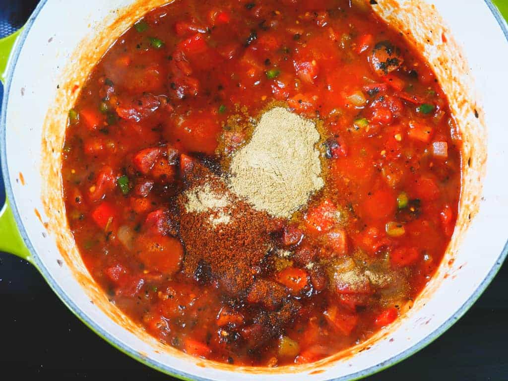 Smoky Bison Chili-spices