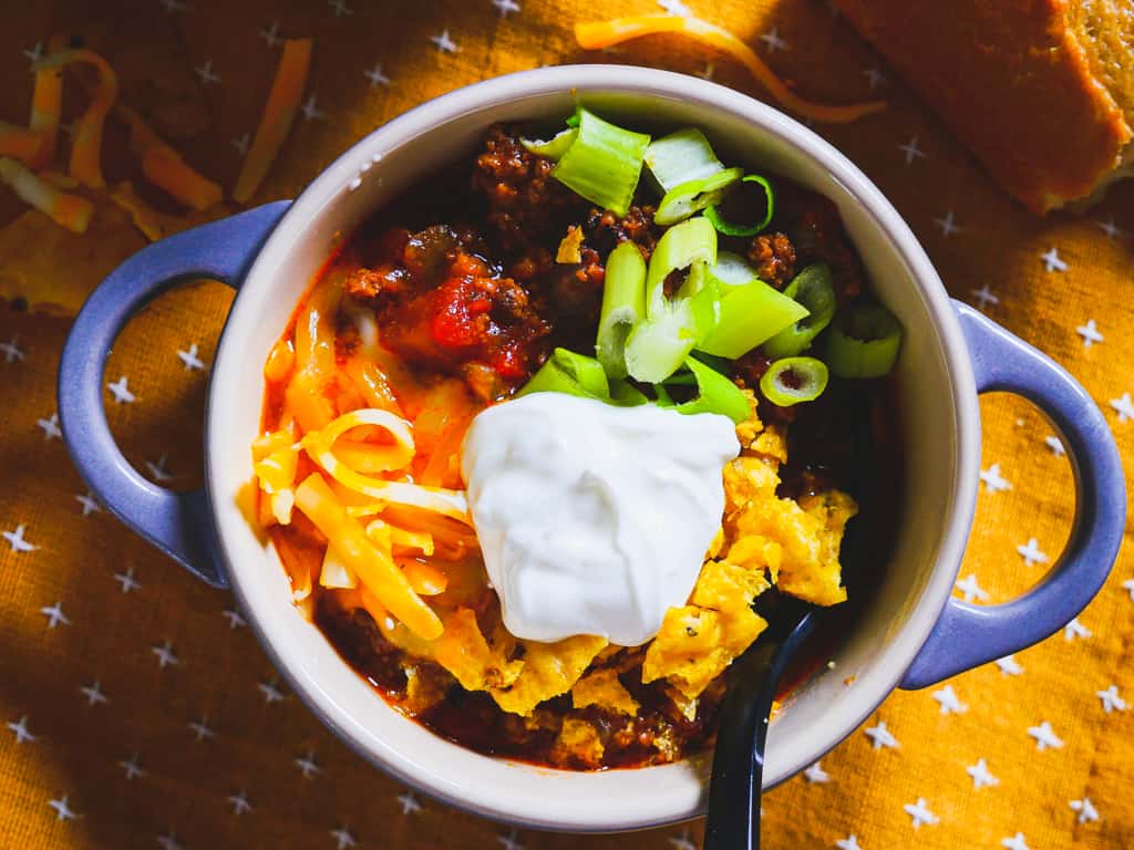 Smoky Bison Chili