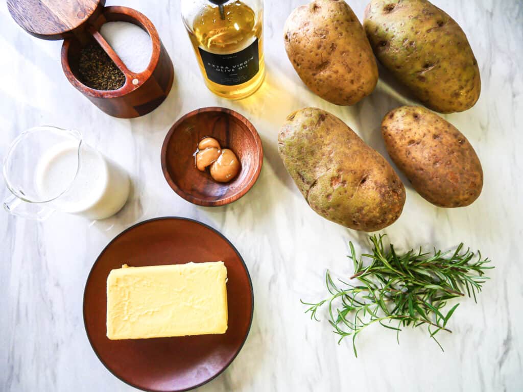 Browned Butter Garlic Mashed Potatoes