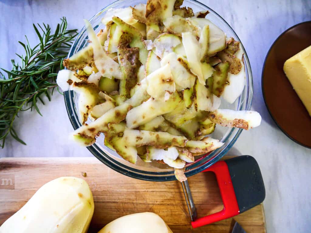 Browned Butter Garlic Mashed Potatoes