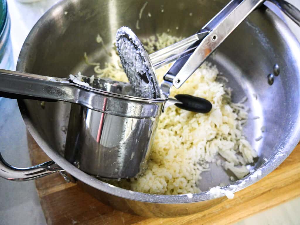 Browned Butter Garlic Mashed Potatoes