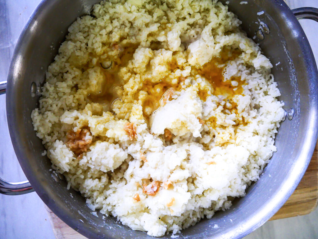 Browned Butter Garlic Mashed Potatoes