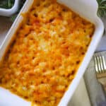 Cajun Baked Mac n Cheese