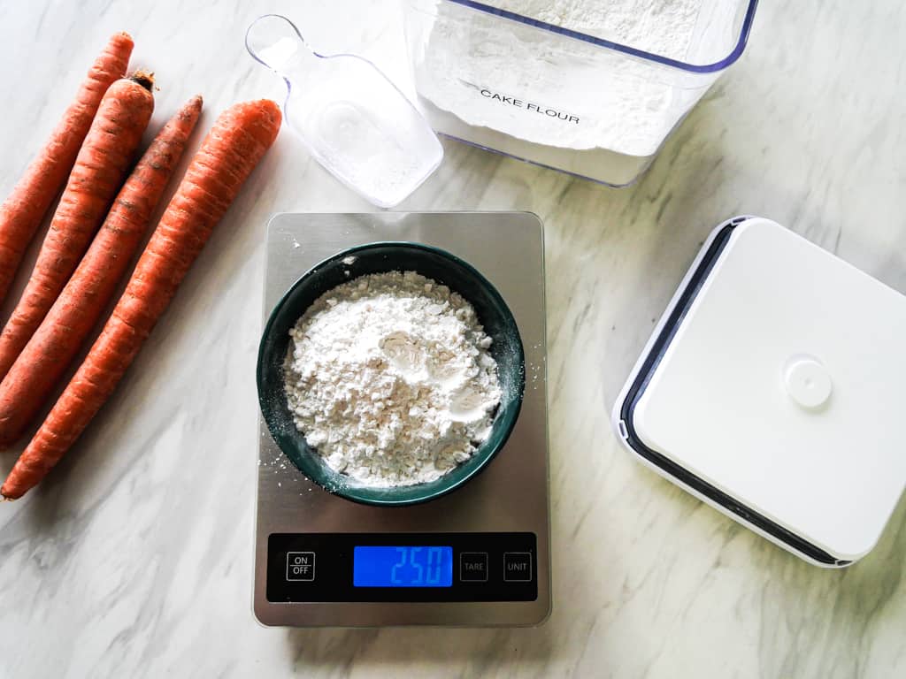 Carrot Cake with Vanilla Cream Frosting