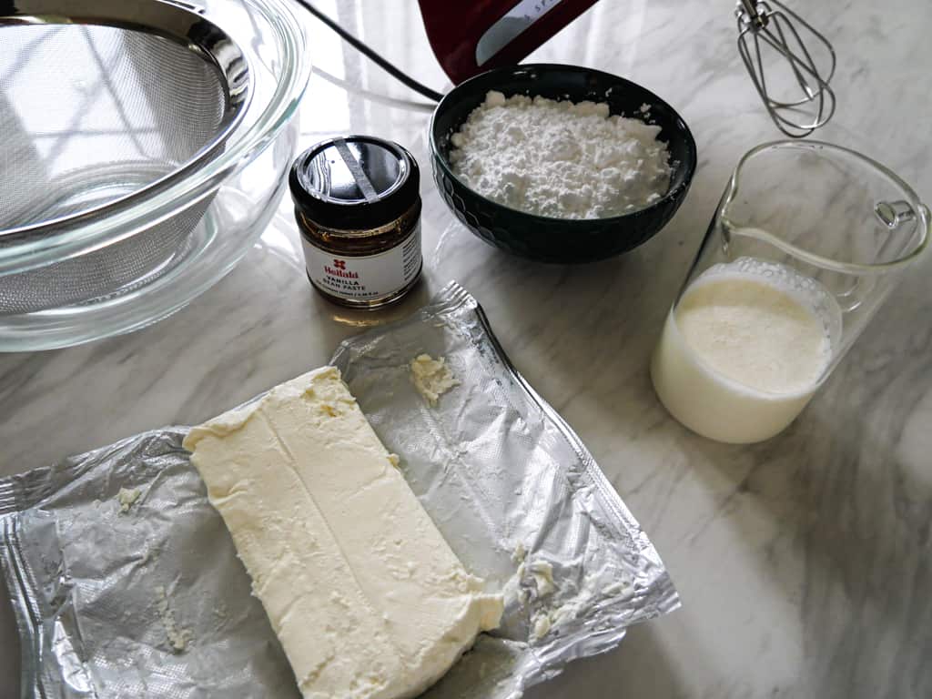 Carrot Cake with Vanilla Cream Frosting