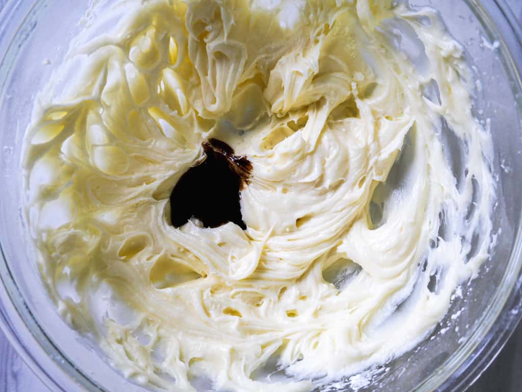 Carrot Cake with Vanilla Cream Frosting