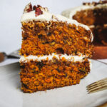 Carrot Cake with Vanilla Cream Frosting