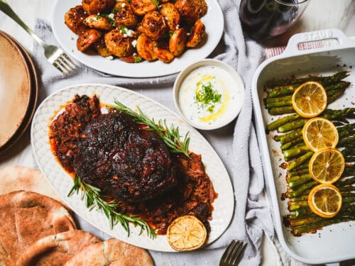 Slow Roasted Greek Leg of Lamb – The Salty Nerve