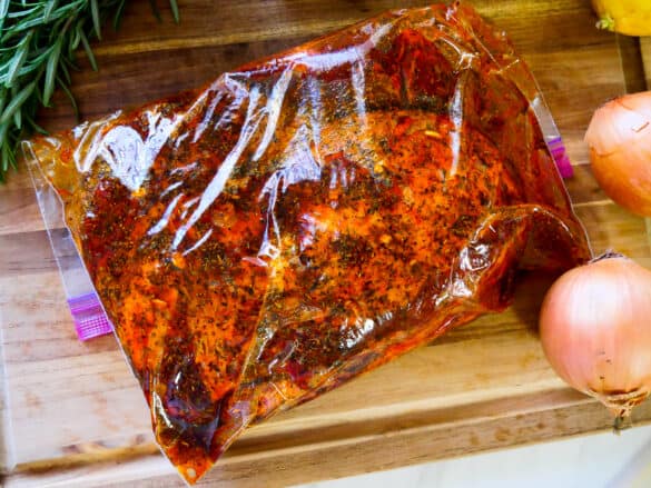 Slow Roasted Greek Leg of Lamb – The Salty Nerve