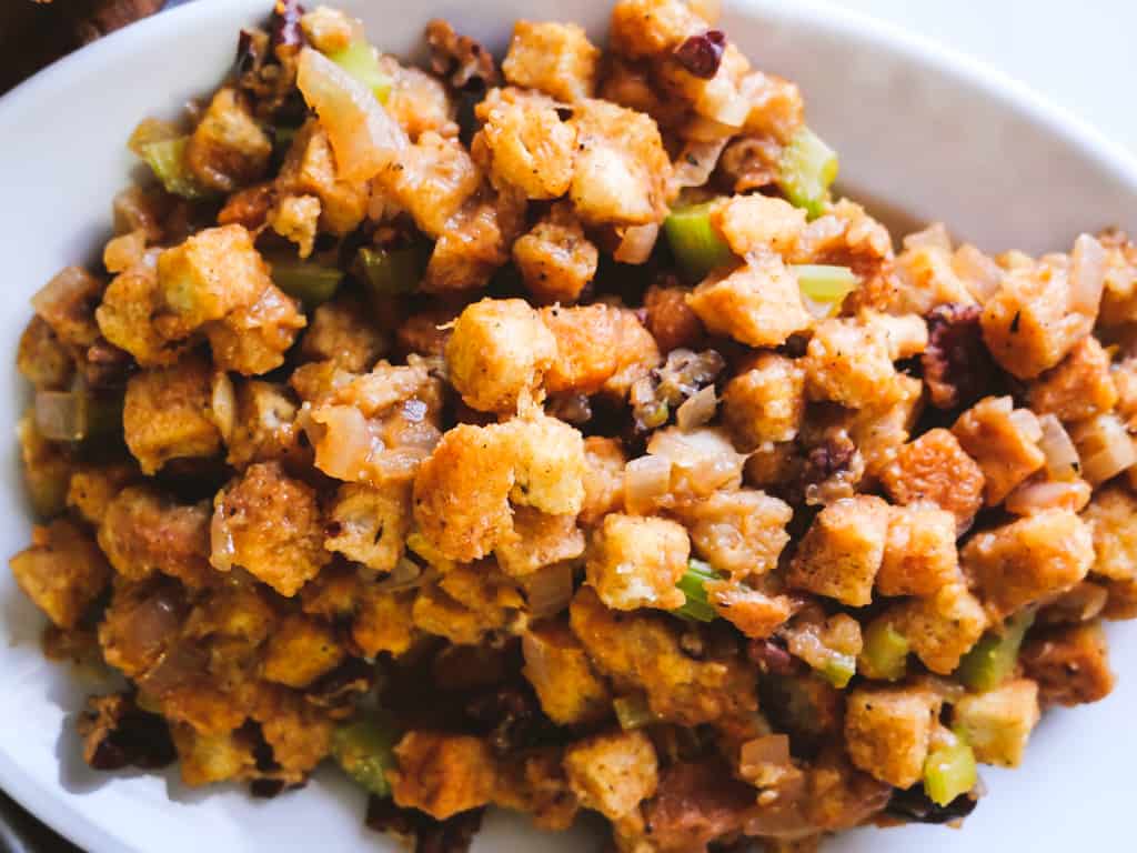 Sweet Pecan Stuffing