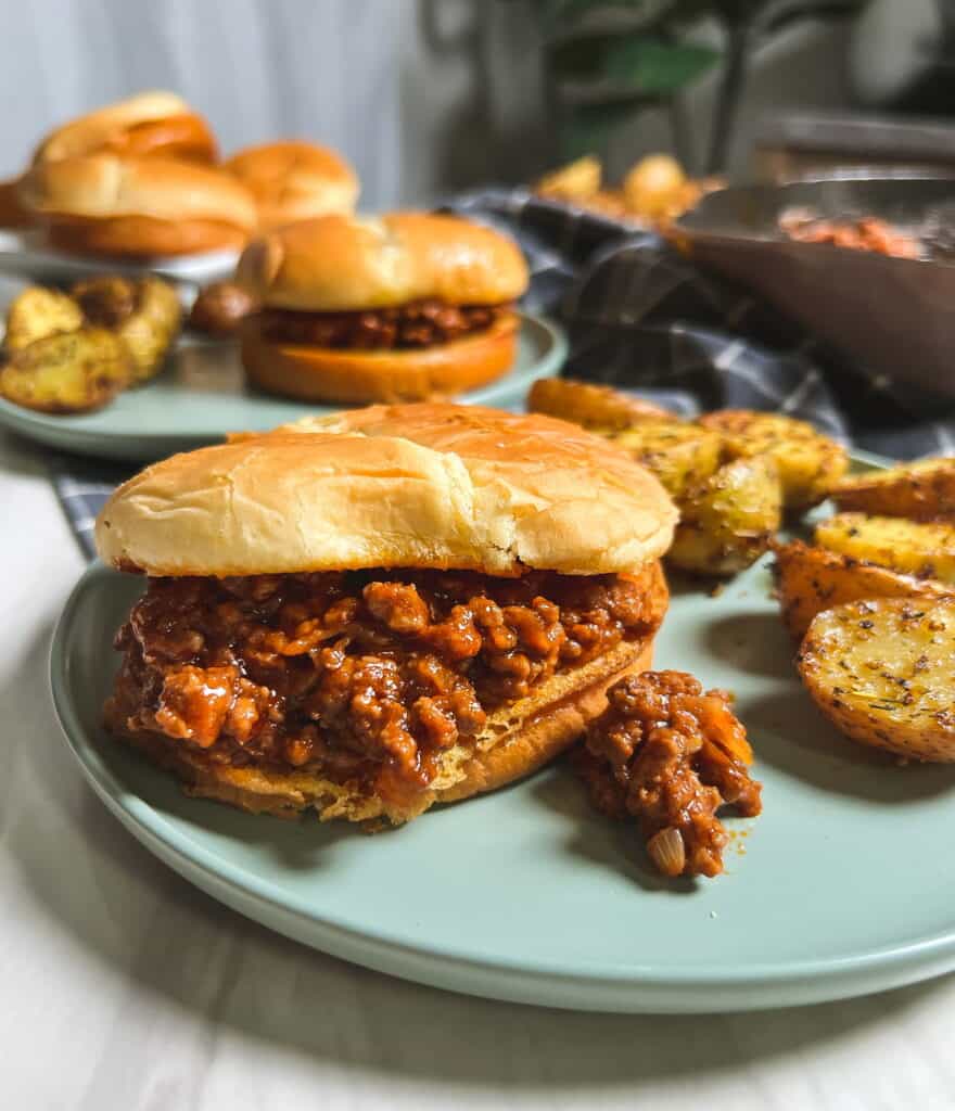 Tangy Classic Sloppy Joe