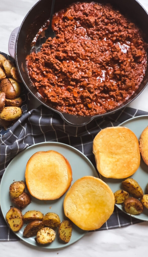 Tangy Classic Sloppy Joe